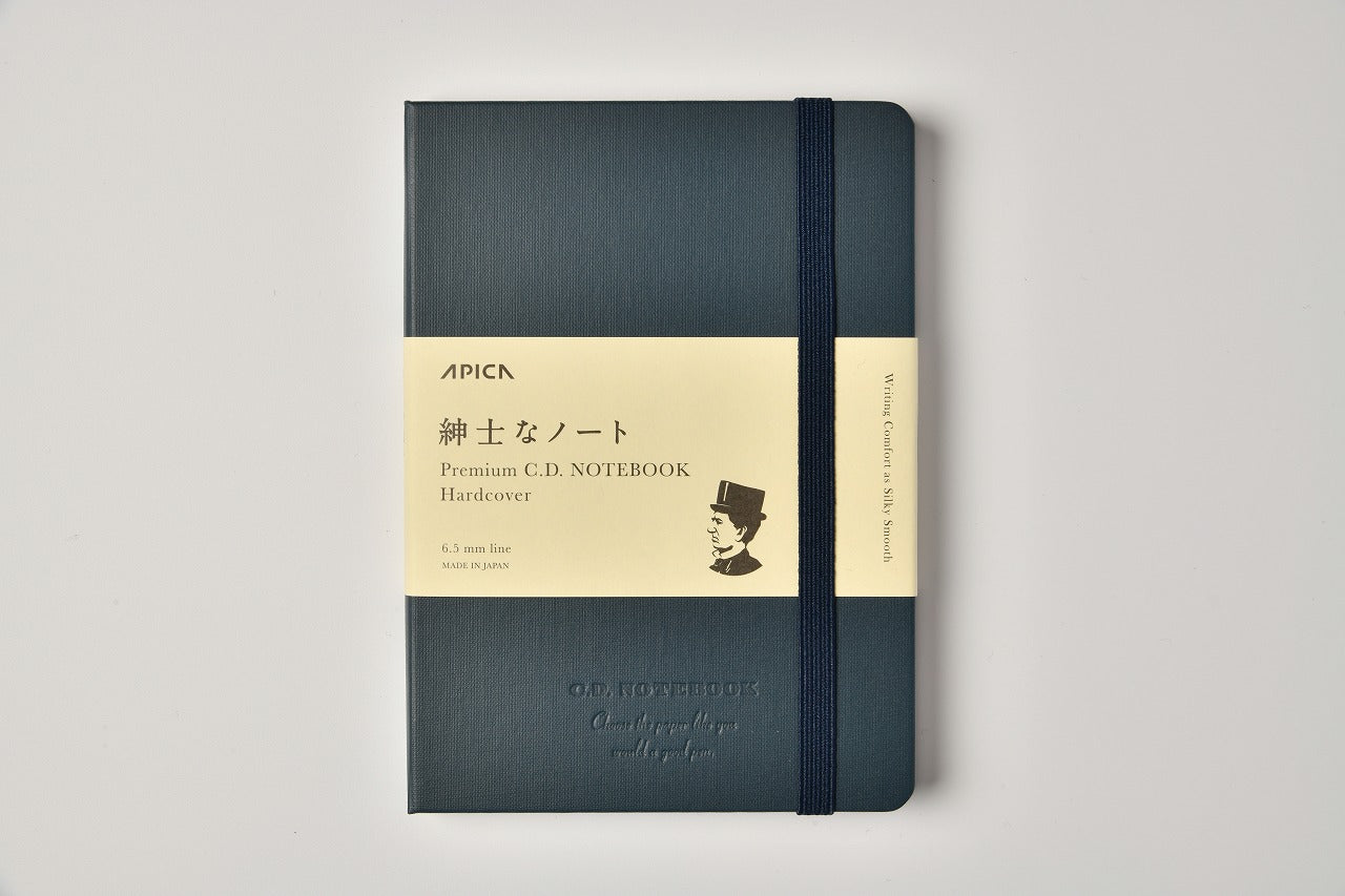Cahier Apica CD Premium Hard Cover A6 Ligné