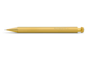Kaweco SPECIAL Laiton Porte-mine 0.5 avec gomme
