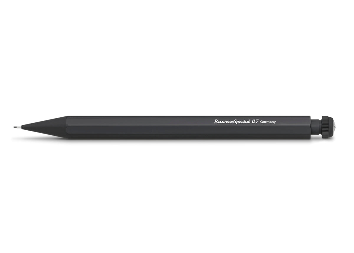 Kaweco SPECIAL Noir porte-mine 0.7 avec gomme