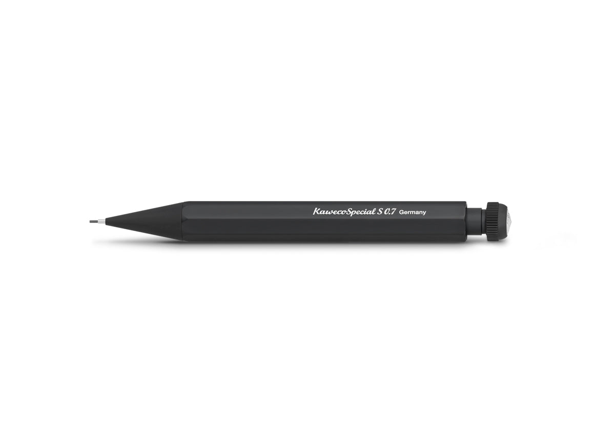 Kaweco SPECIAL "S" Noir porte-mine 0.7 avec gomme