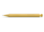 Kaweco SPECIAL Laiton porte-mine 0.9 avec gomme