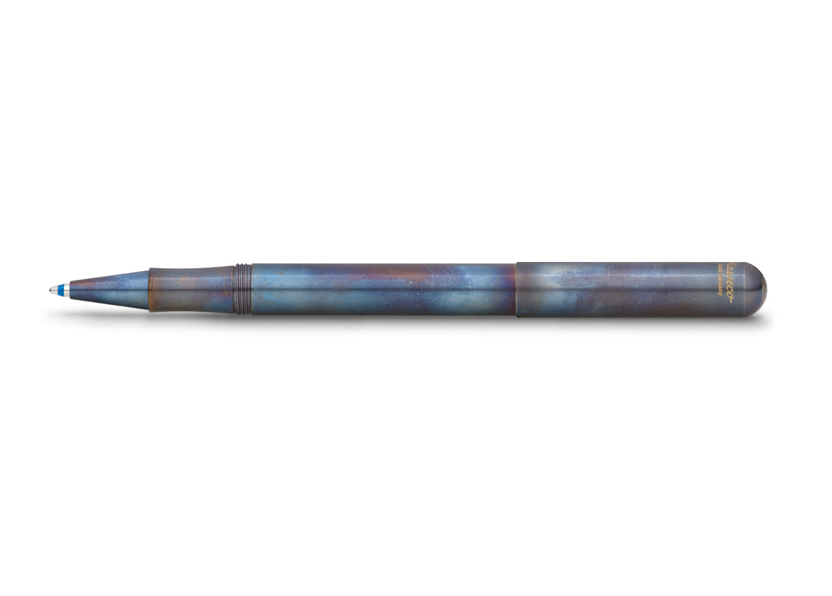 Kaweco LILIPUT Fireblue Bille avec capuchon