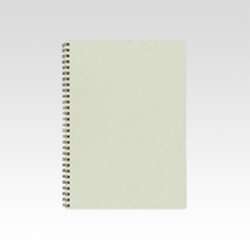 Cahier Apica Kraft Blanc Spirales