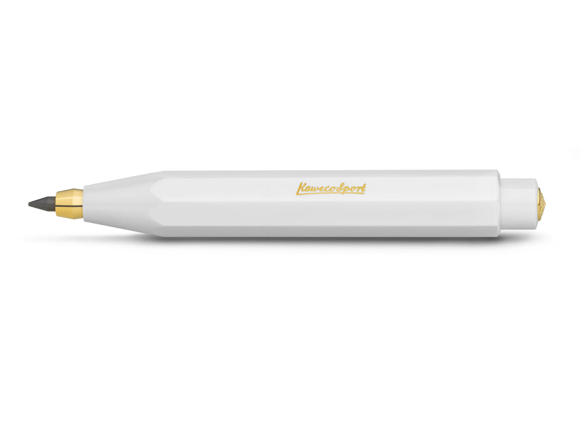 Kaweco CLASSIC SPORT Blanc Porte-mine 3.2mm