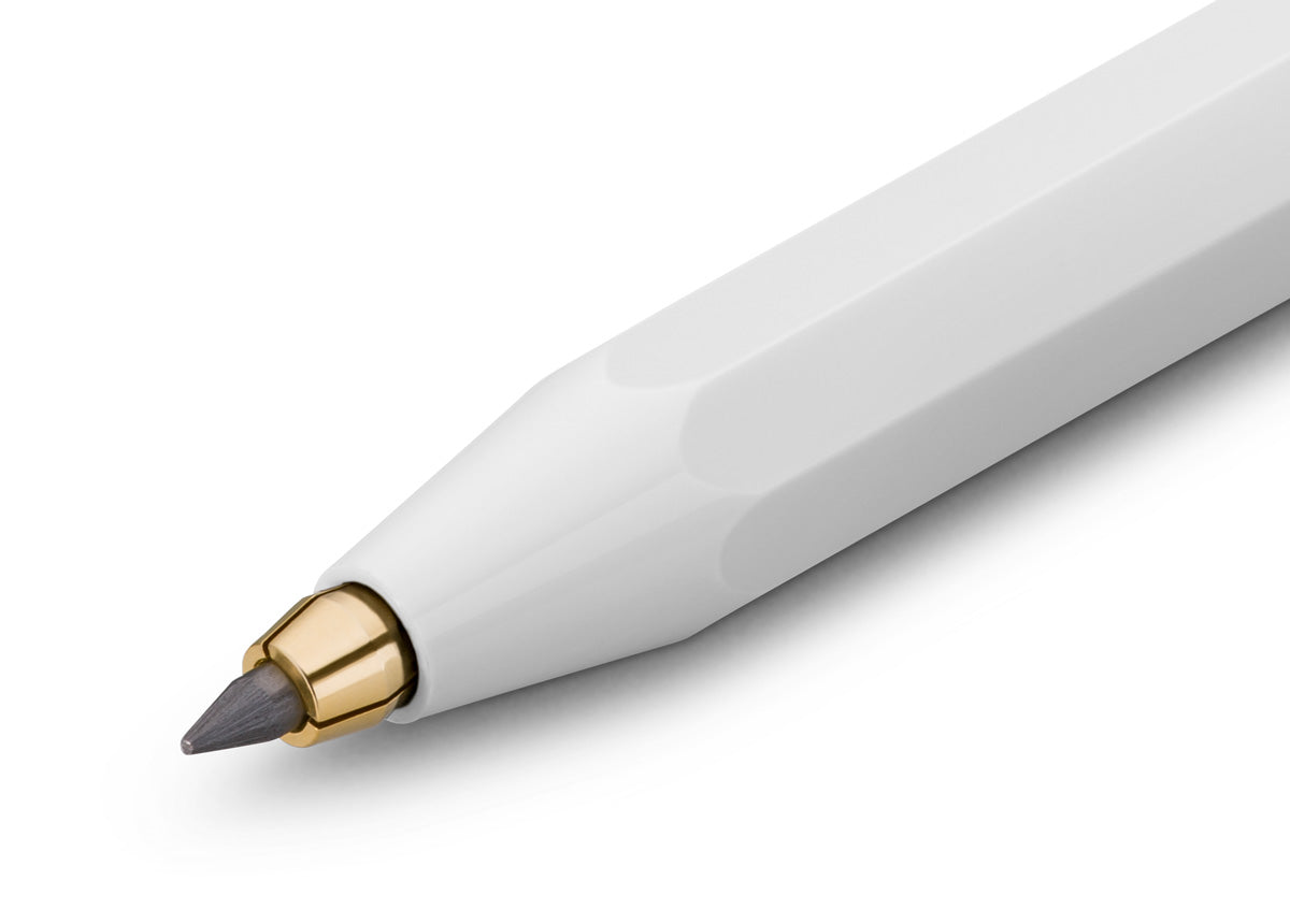 Kaweco CLASSIC SPORT Blanc Porte-mine 3.2mm