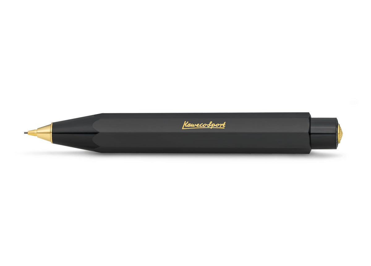 Kaweco CLASSIC SPORT Noir Porte-mine 0.7mm