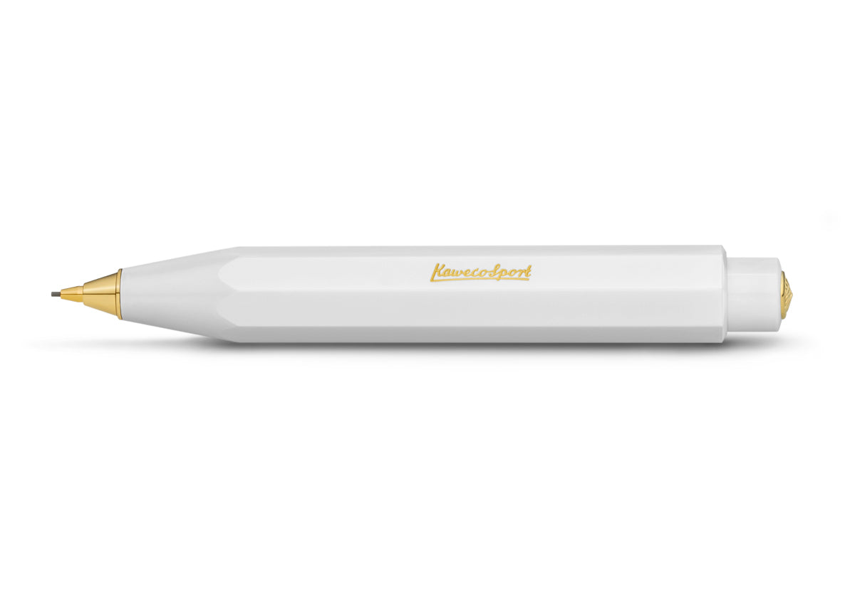 Kaweco CLASSIC SPORT Blanc Porte-mine 0.7mm