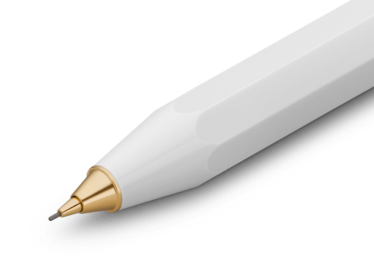 Kaweco CLASSIC SPORT Blanc Porte-mine 0.7mm