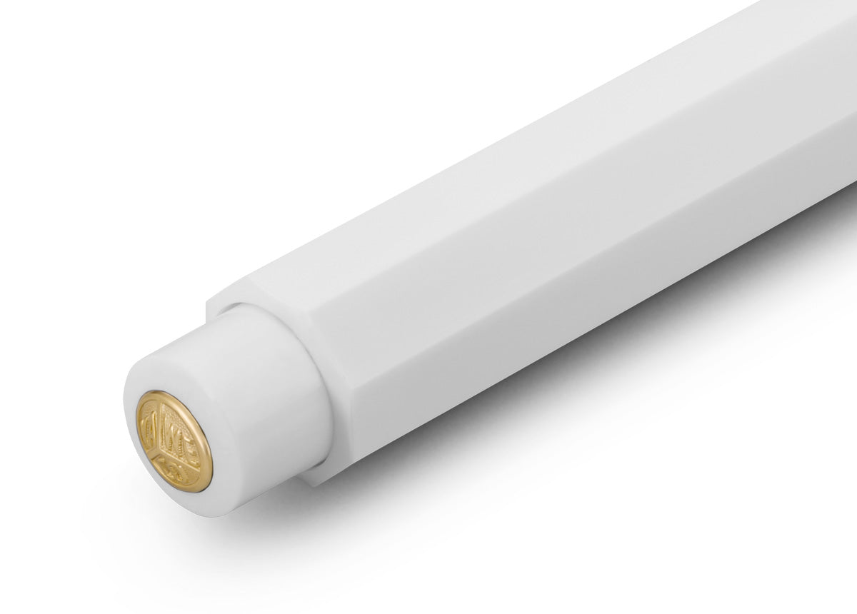 Kaweco CLASSIC SPORT Blanc Porte-mine 0.7mm