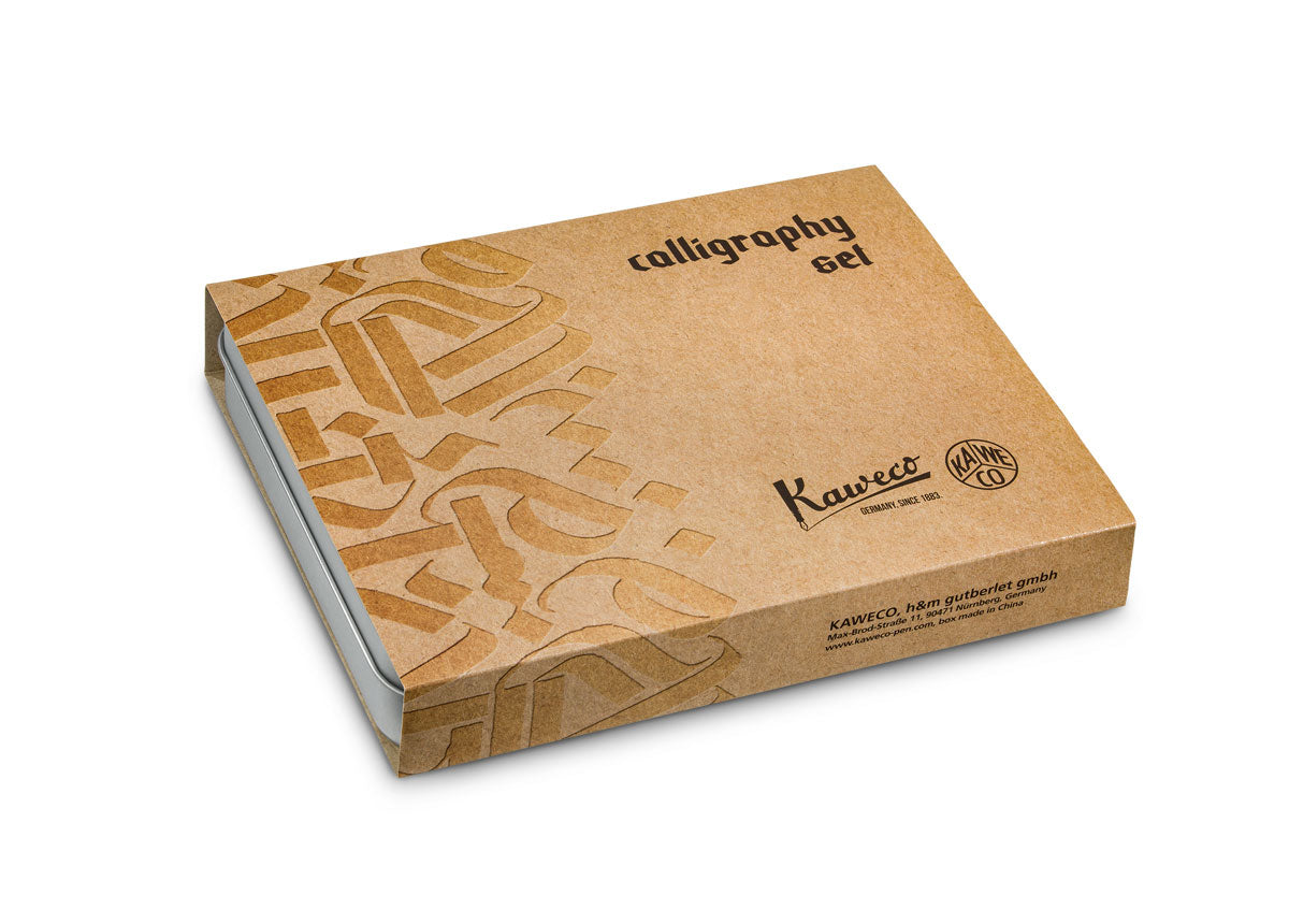 Kaweco CALLIGRAPHIE Noir Set