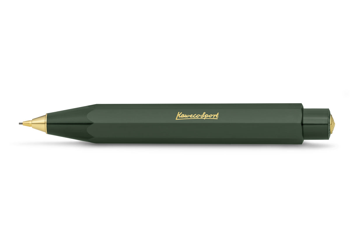 Kaweco CLASSIC SPORT Vert Porte-mine 0.7mm