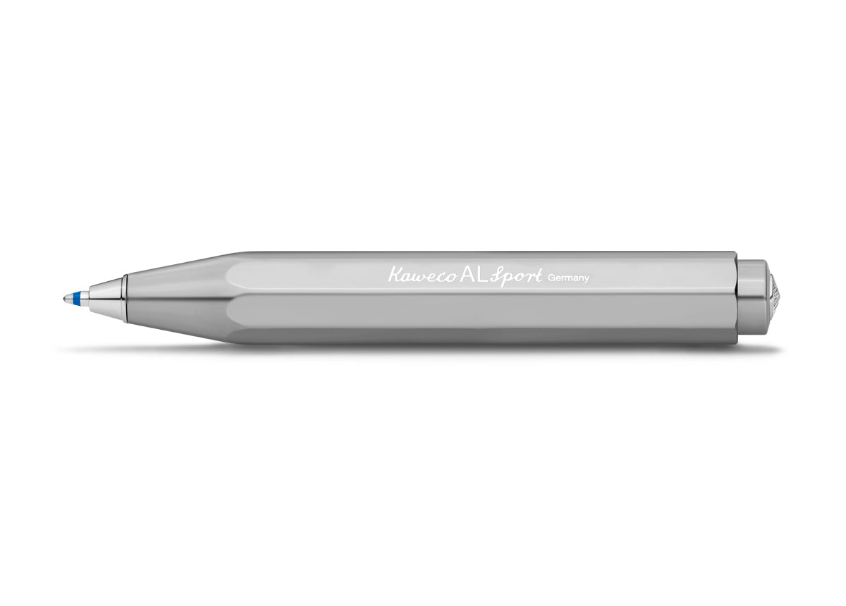 Kaweco AL SPORT Argent Brut Bille