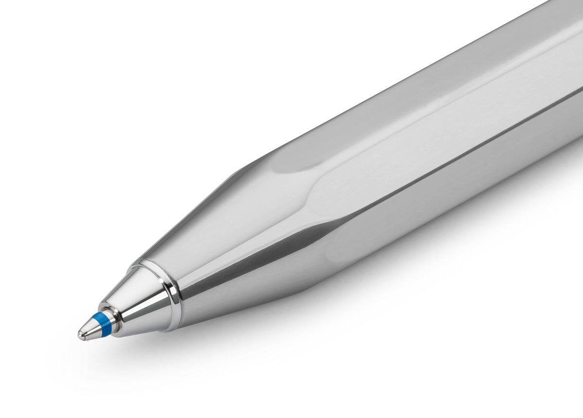 Kaweco AL SPORT Argent Brut Bille