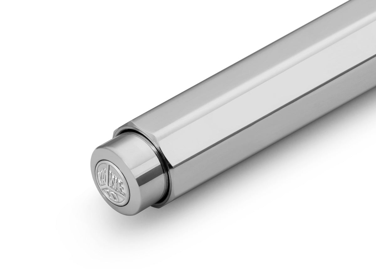 Kaweco AL SPORT Argent Brut Bille