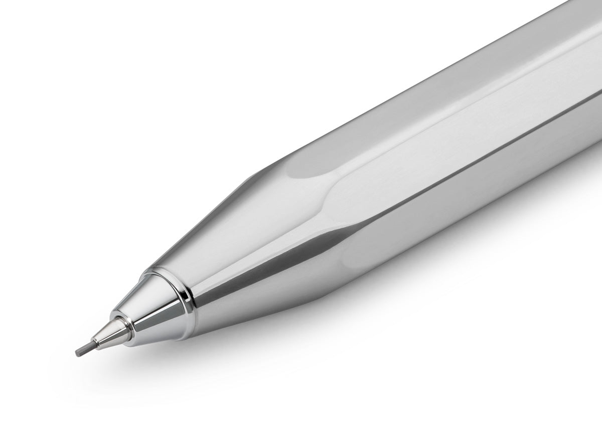 Kaweco AL SPORT Argent Brut Porte-mine 0.7mm