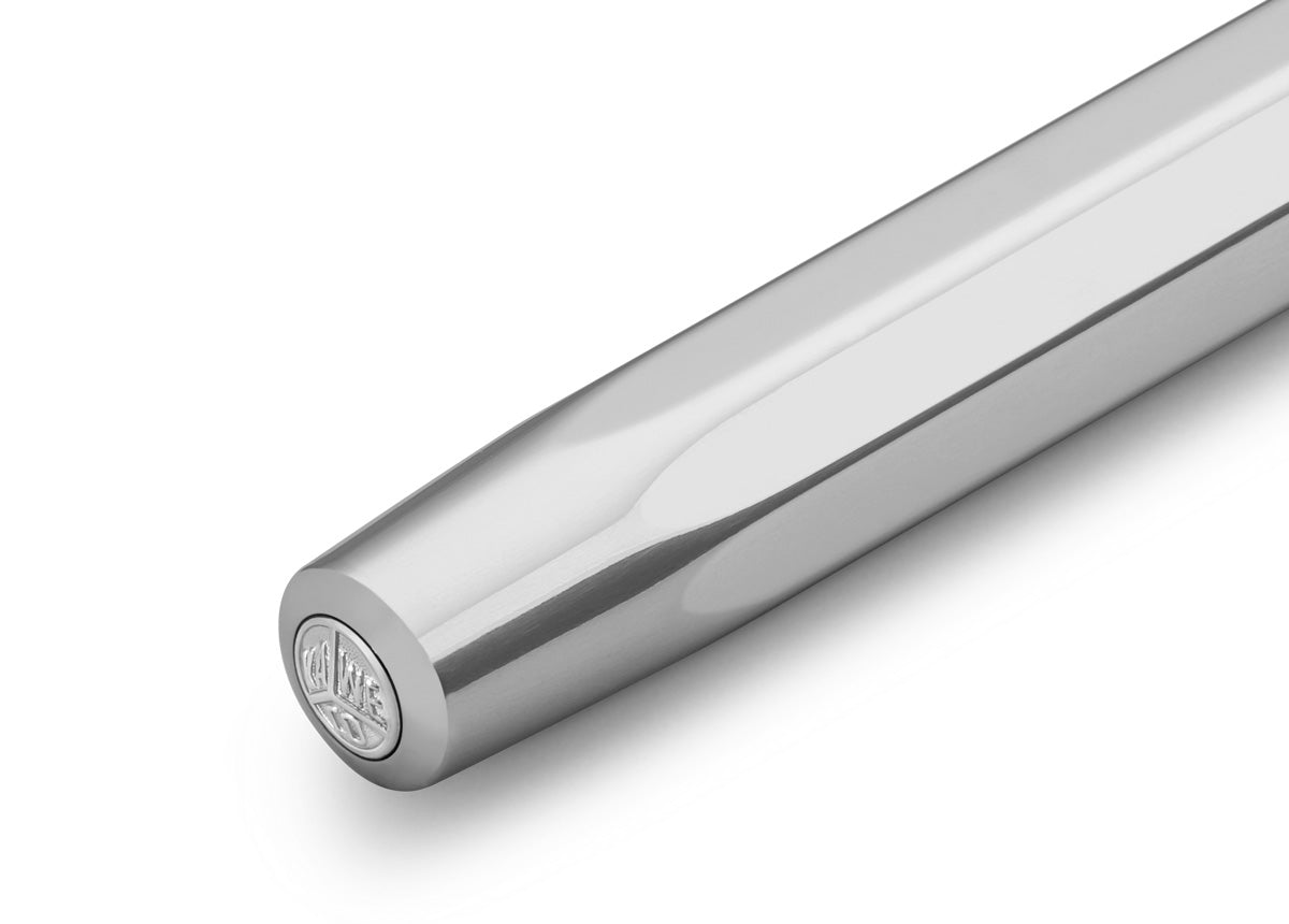 Kaweco AL SPORT Argent Brut roller