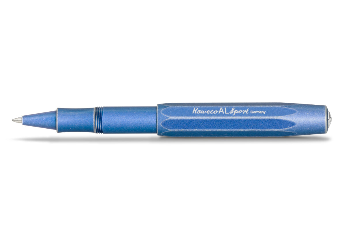 Kaweco AL SPORT Bleu Stonewashed roller