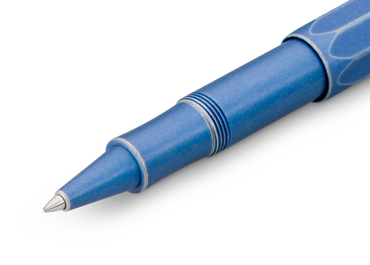 Kaweco AL SPORT Bleu Stonewashed roller