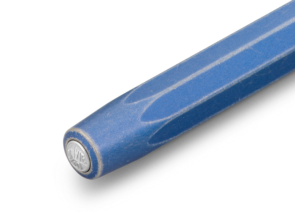 Kaweco AL SPORT Bleu Stonewashed roller