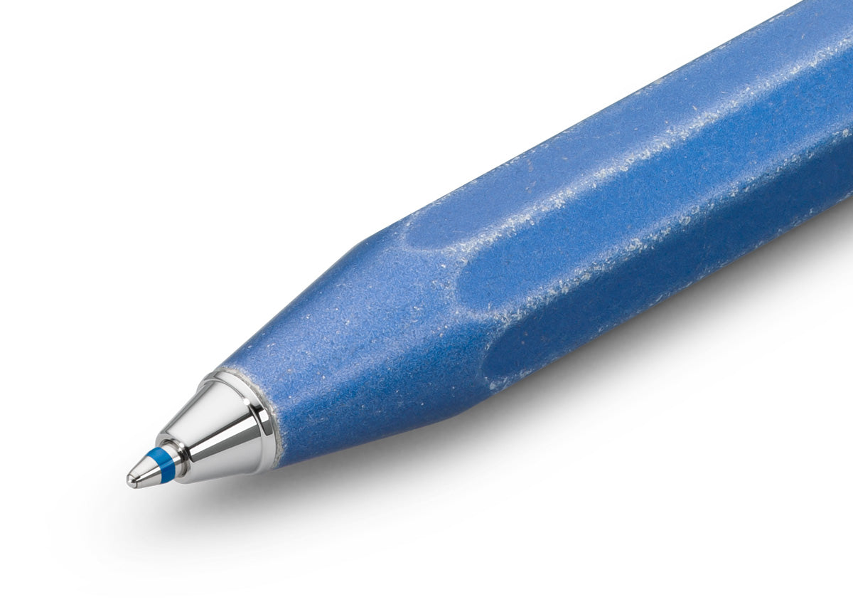 Kaweco AL SPORT Bleu Stonewashed Bille