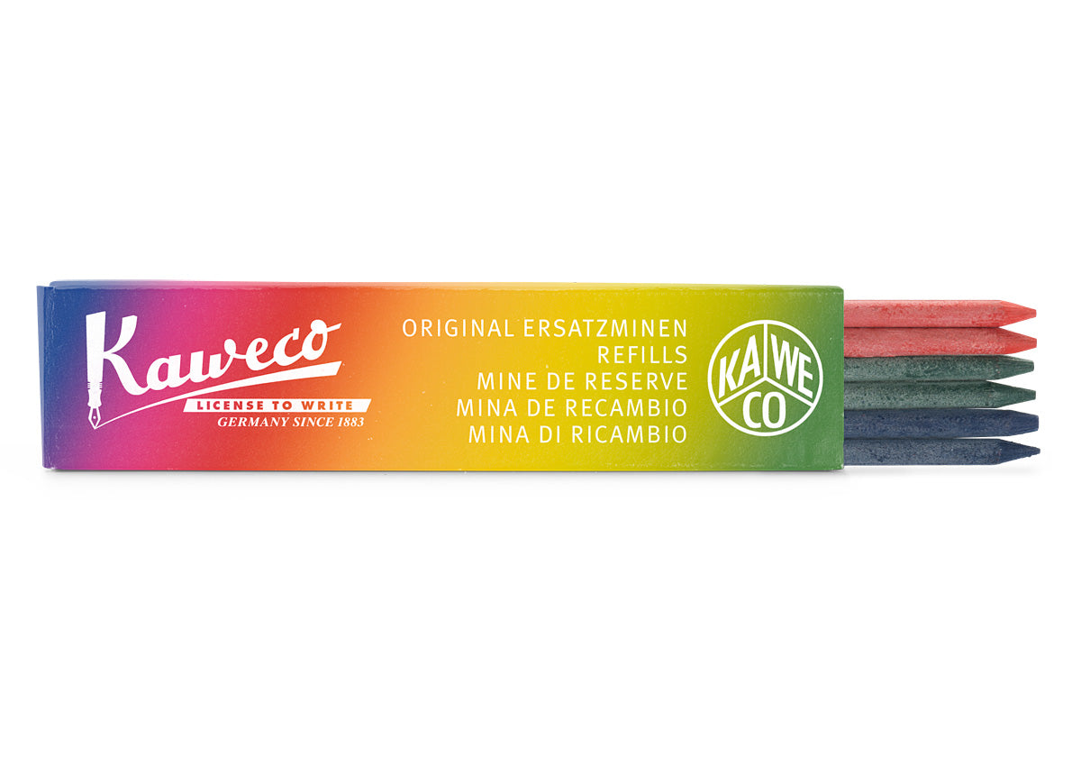 Kaweco Recharge Mine 3.2 Couleurs mélangées