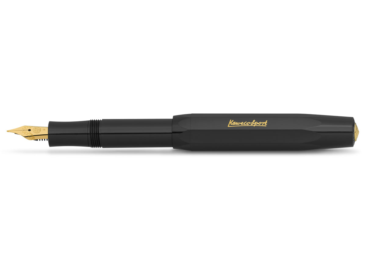 Kaweco CLASSIC SPORT Noir Plume F