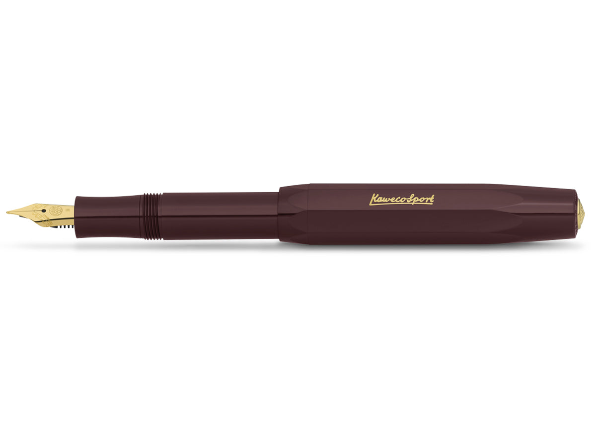 Kaweco CLASSIC SPORT Bordeaux Plume BB