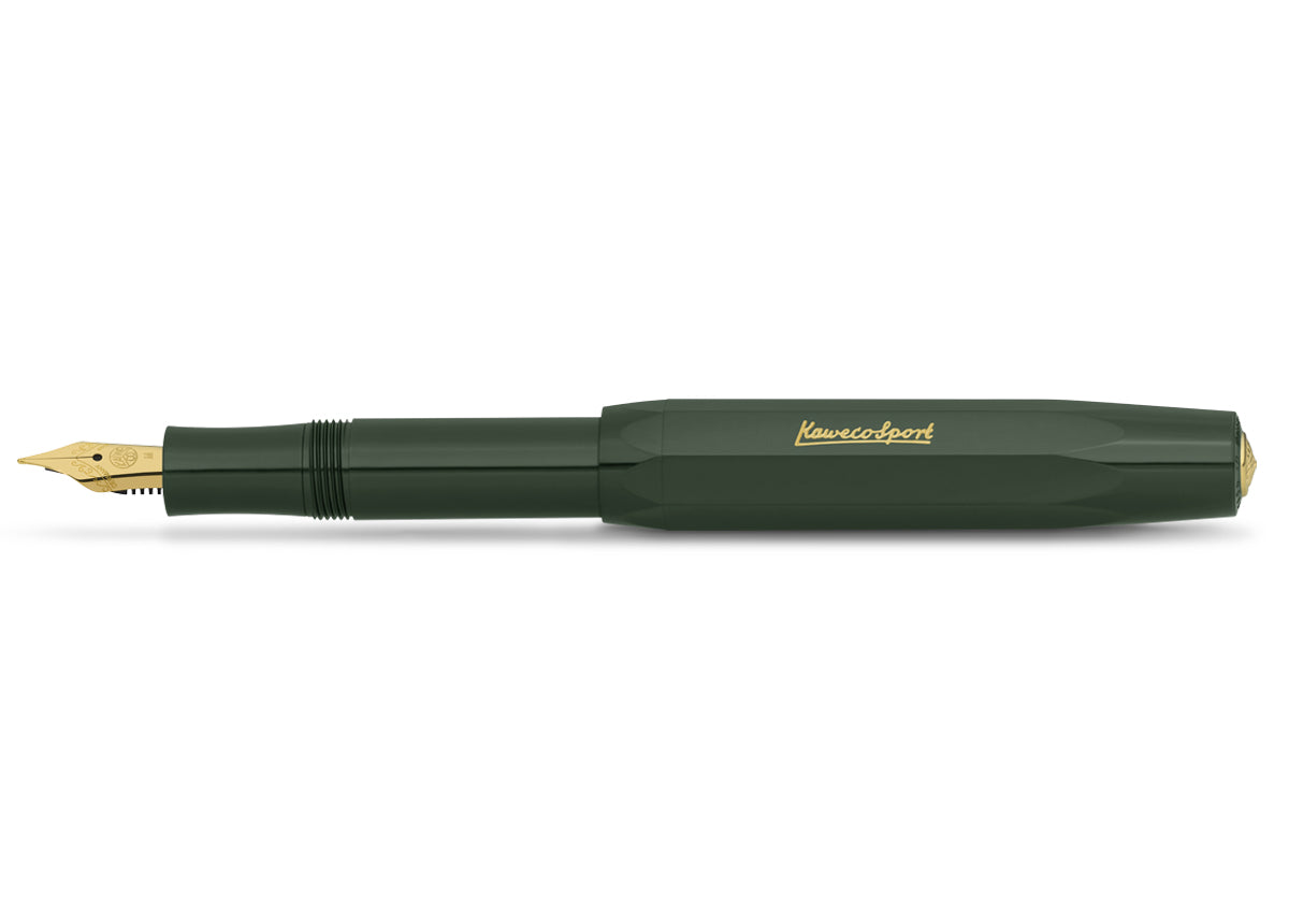 Kaweco CLASSIC SPORT Vert Plume BB