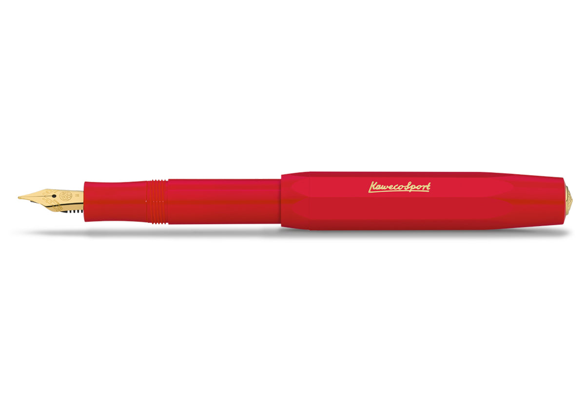 Kaweco CLASSIC SPORT Rouge plume EF