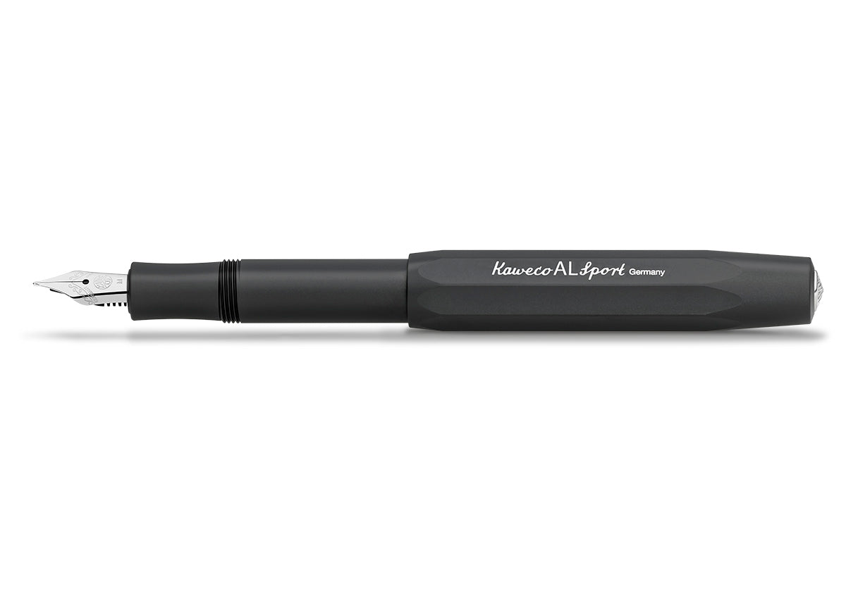 Kaweco AL SPORT Noir plume EF