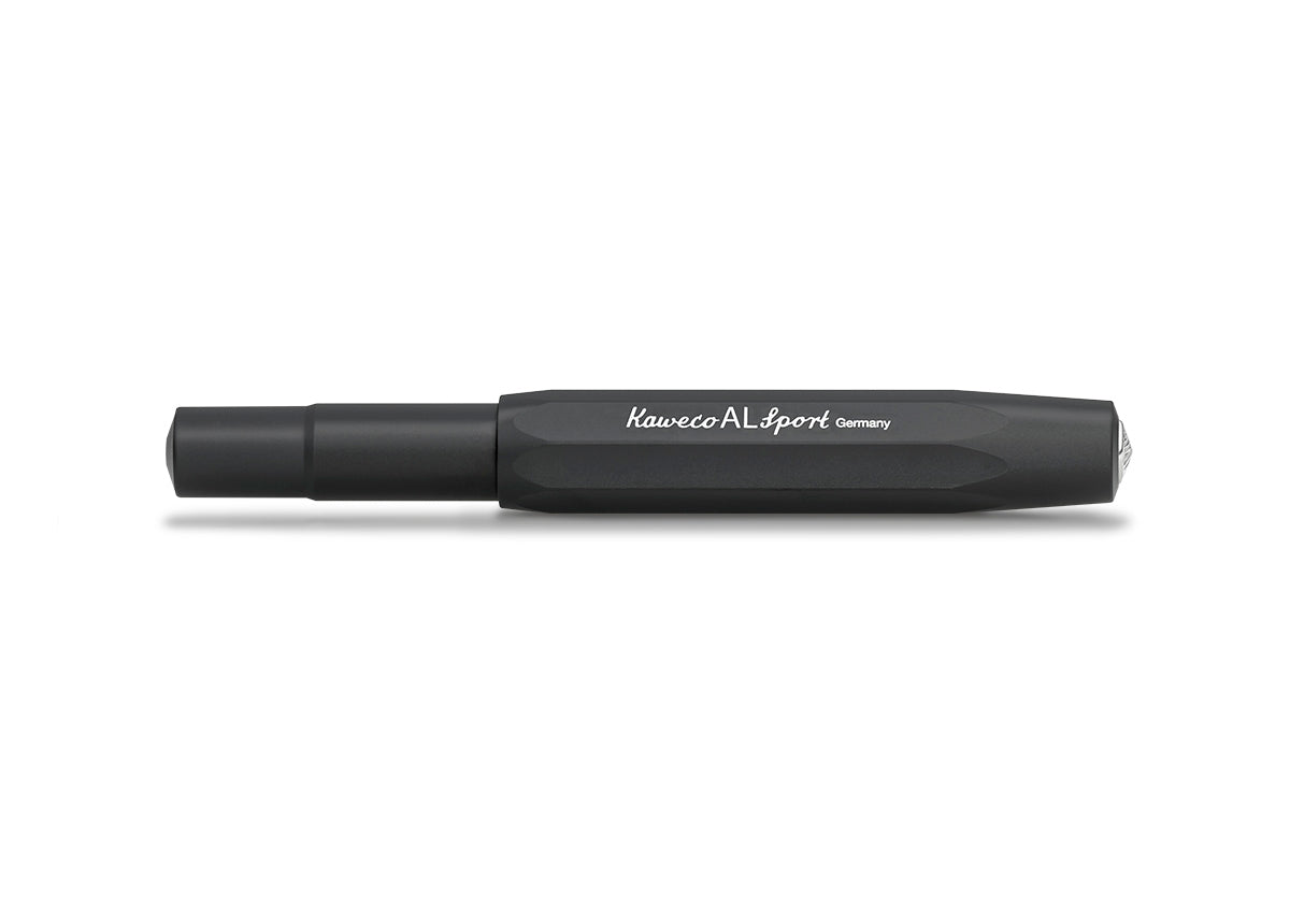 Kaweco AL SPORT Noir plume EF