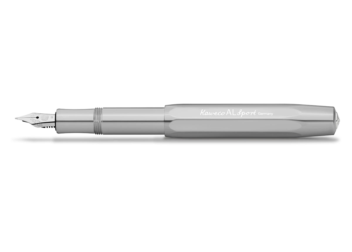 Kaweco AL SPORT Argent Brut Plume M
