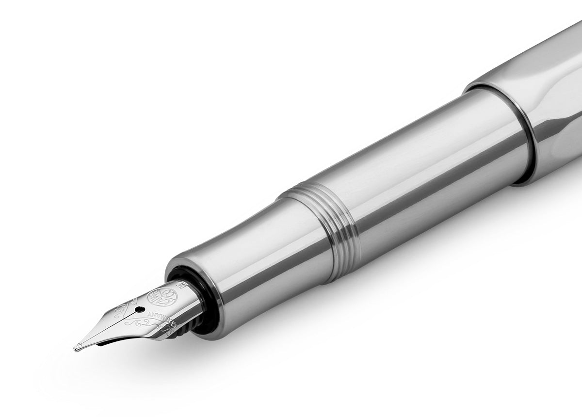 Kaweco AL SPORT Argent Brut plume EF