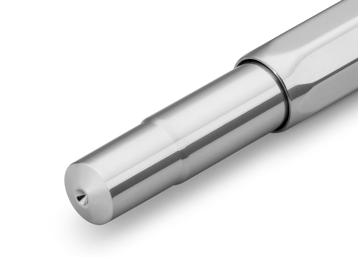 Kaweco AL SPORT Argent Brut plume EF