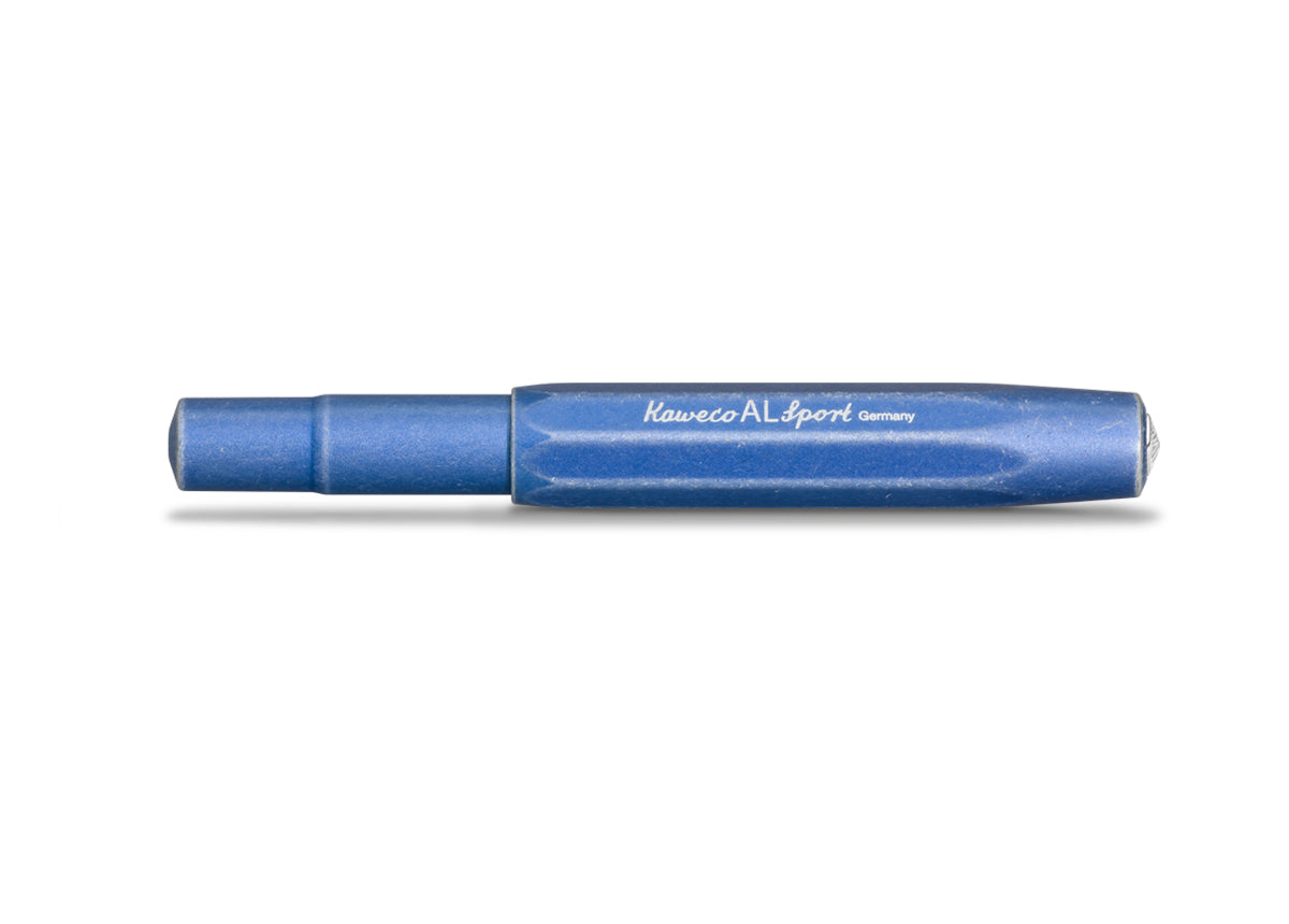 Kaweco AL SPORT Bleu Stonewashed Plume M