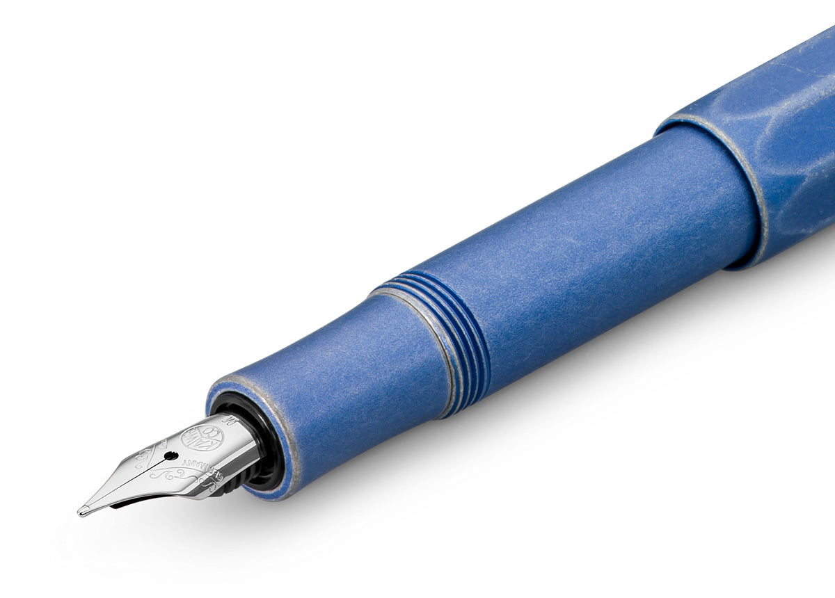 Kaweco AL SPORT Bleu Stonewashed plume BB