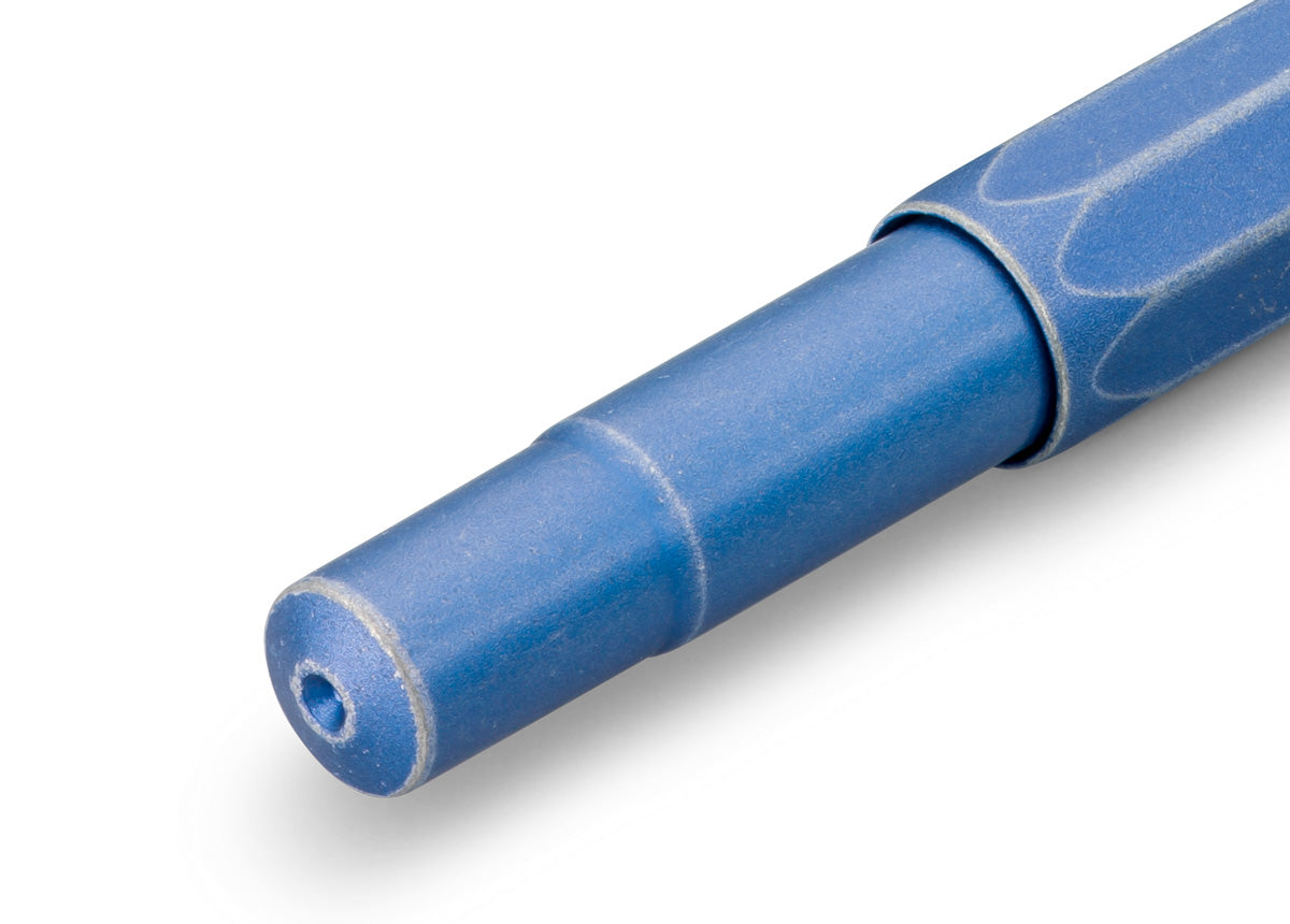 Kaweco AL SPORT Bleu Stonewashed plume B