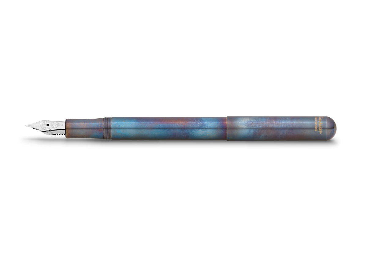Kaweco LILIPUT Fireblue Plume EF