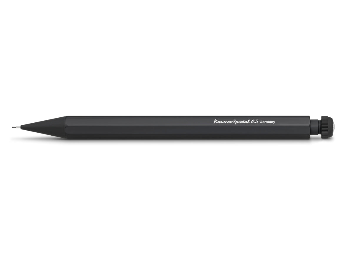 Kaweco SPECIAL Noir Porte-mine 0.5 avec gomme