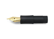 Kaweco CLASSIC SPORT Plume Acier/plaqué Or Noir B