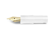 Kaweco CLASSIC SPORT Plume Acier/plaqué Or Blanc EF