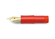 Kaweco CLASSIC SPORT Rouge/plaqué Or plume EF