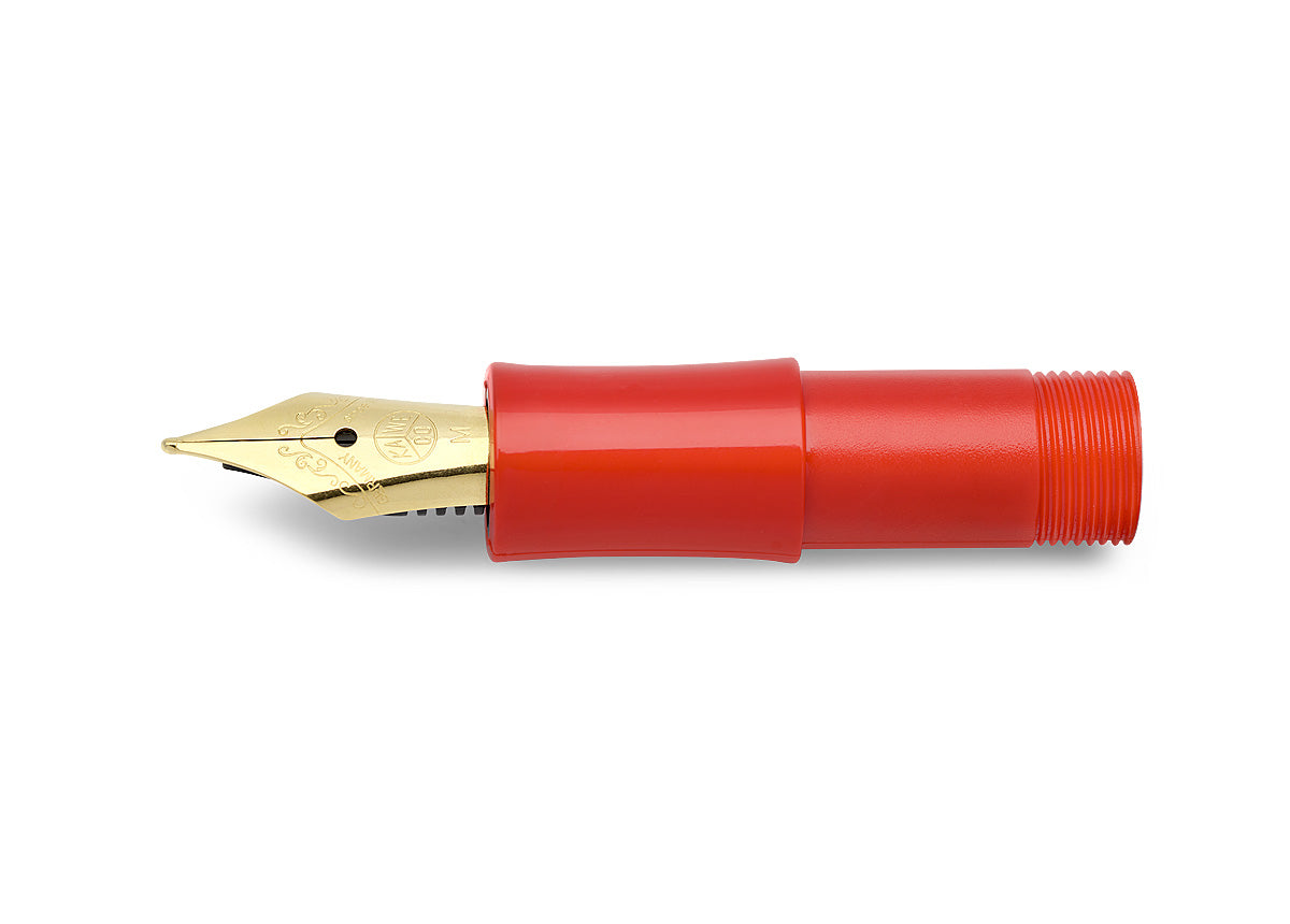 Kaweco CLASSIC SPORT Rouge/plaqué Or plume F