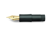 Kaweco CLASSIC SPORT Plume Acier/plaqué Or Vert F
