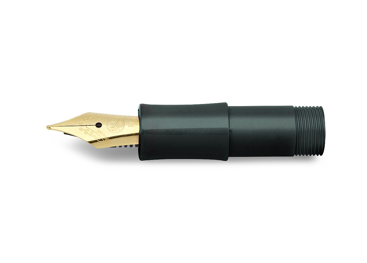 Kaweco CLASSIC SPORT Plume Acier/plaqué Or Vert BB