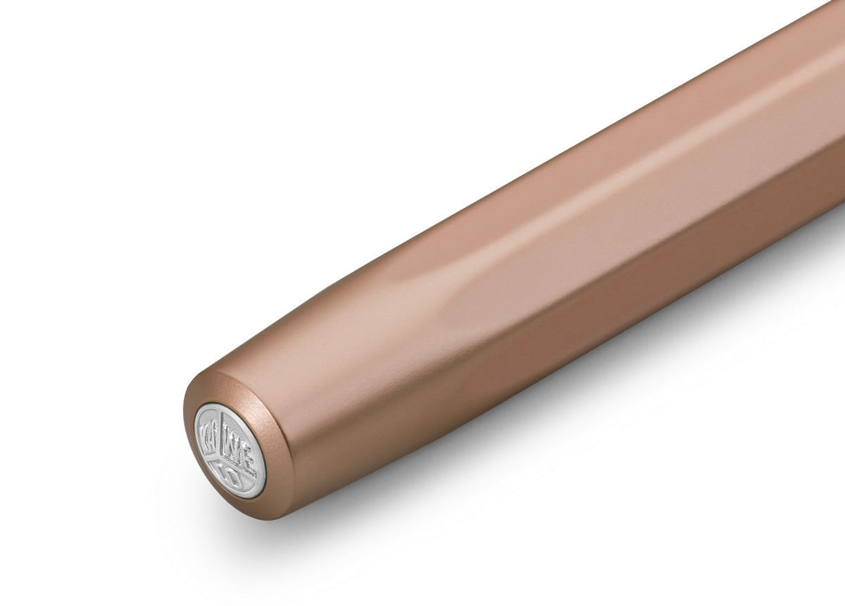 Kaweco AL SPORT Or Rosé plume BB