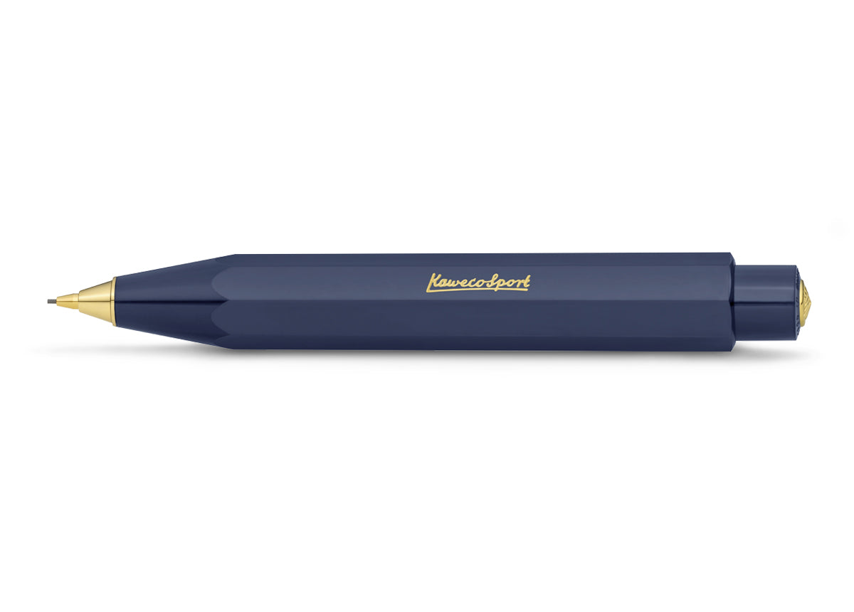 Kaweco CLASSIC SPORT Bleu marine Porte-mine 0.7mm
