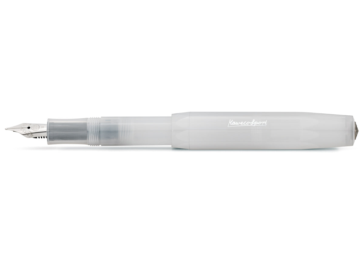 Kaweco  FROSTED SPORT Natural Coconut plume BB