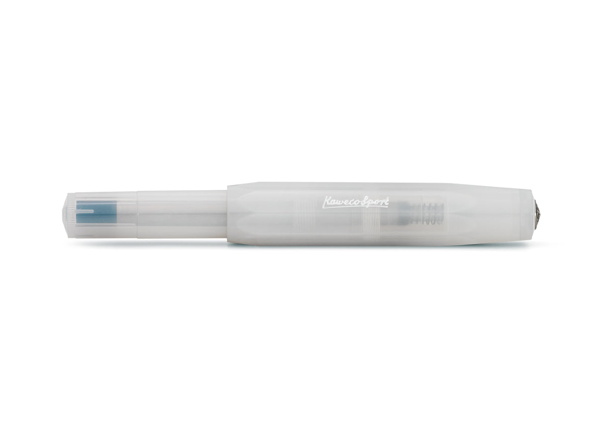 Kaweco  FROSTED SPORT Natural Coconut plume BB