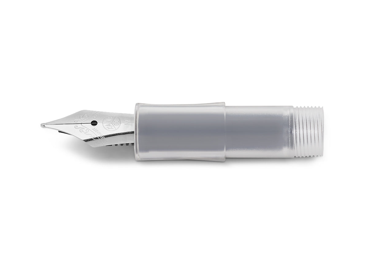 Kaweco FROSTED SPORT Natural Coconut plume BB